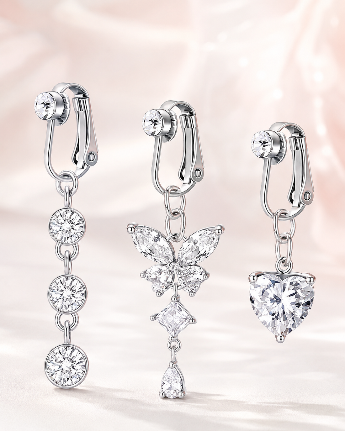 Bijoux Nombril Sans Perçage